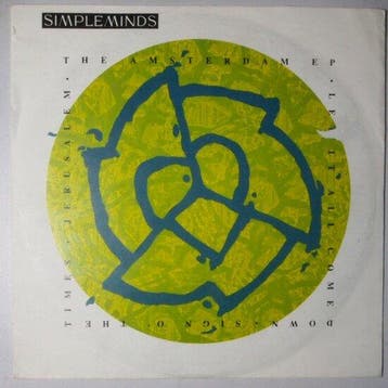 Simple Minds - The Amsterdam E.P. - Single, Cd's en Dvd's, Vinyl Singles, Verzenden, Nieuw in verpakking