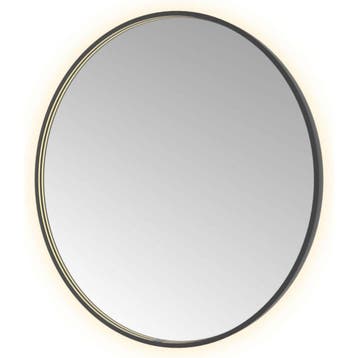 Hotbath &More Mirrors Round LED Badkamerspiegel - Rond - 100, Huis en Inrichting, Woonaccessoires | Spiegels, Ophalen of Verzenden