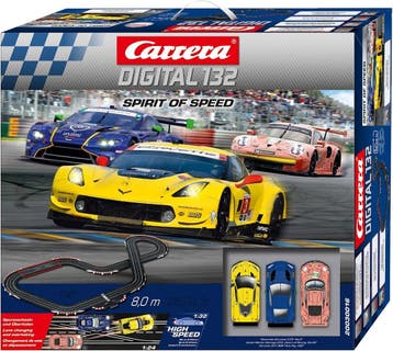 Carrera Digital 132 Spirit of Speed | Retourdeal 30% Korting, Racebaan, Zelf te bouwen, Carrera, Nieuw