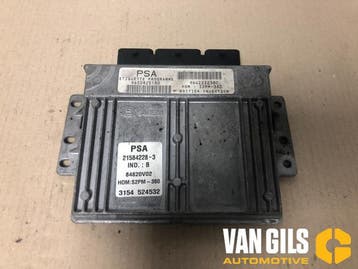 Computer Motormanagement Citroen C3 O225486, Ophalen of Verzenden, Nieuw