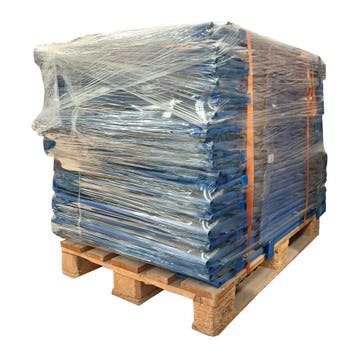Opzetrand staal voor euro pallet, klapraam, gaascontainer,, Ophalen of Verzenden, Overige typen, Emtrade NL