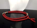 Natuurlijke koraal tasbih gebedskralen / Gratis verzending -, Verzamelen