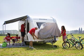 Fiamma Bike Cover Caravan 2 Fietsen Dissel, Ophalen of Verzenden, Nieuw