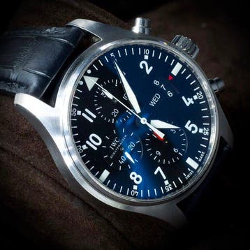 IWC - Pilot Chronograph - IW377701 - Heren - 2010-2020