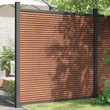 Tuinhek 180x186cm - Weerbestendig | Retourdeal | OP=OP, Tuin en Terras, Overige materialen, 1 tot 2 meter, Minder dan 3 meter