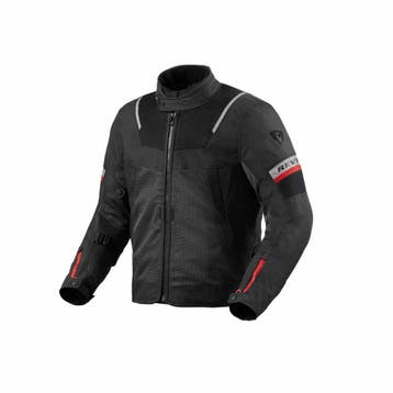 REVIT! Tornado 4 H2O Jas Zwart Antraciet, Nieuw met kaartje, REV'IT!, Jas | textiel, Heren