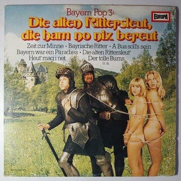Peter Steiner, Ferdl und Die Oberbayrischen Lanzenbrecher..., Verzenden, Nieuw in verpakking