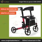 Rollator Vermeiren Quava - Eenvoudig dubbel opvouwbaar, Ophalen of Verzenden, Nieuw