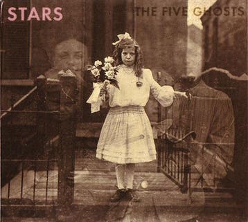 cd - Stars - The Five Ghosts, Verzenden, Nieuw in verpakking