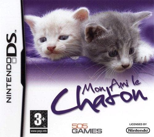 Mon Ami Le Chaton (Buitenlands Doosje) (DS Games), Spelcomputers en Games, Games | Nintendo DS, Zo goed als nieuw, Ophalen of Verzenden