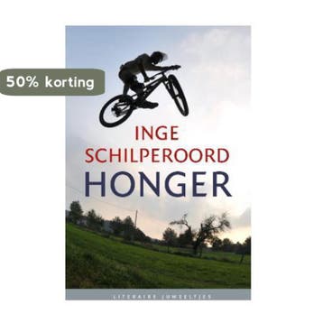 Honger / Literaire Juweeltjes - Inge Schilperoord, Boeken, Verzenden, Zo goed als nieuw, Inge Schilperoord
