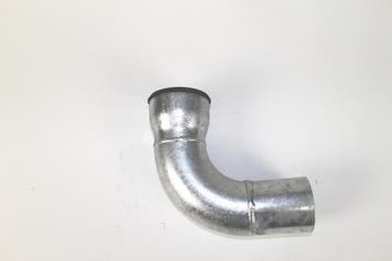 gegalvaniseerde bocht voor ondereind Feyts 80mm 87 gr. met, Ophalen of Verzenden, Nieuw