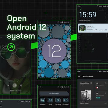 HiBy R4 HiFi Music Player: Quad DAC, Android 12, MQA & DSD25, Verzenden, Nieuw