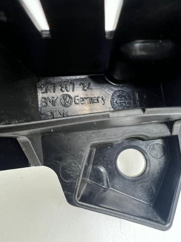 VW Caddy voorbumper beugel rechts voor bj.2021 2K78707184, Gebruikt, Volkswagen
