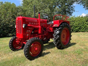 Hanomag - R19 - 1956