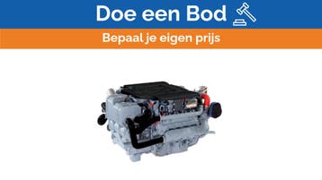 Bieden: Nanni T8.370 Marine Diesel Engine 370HP V8 Bobtail, Ophalen of Verzenden, Nieuw