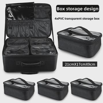 Professionele Make-up Trolley Koffer - Grote Capaciteit & Fl, Verzenden, Nieuw
