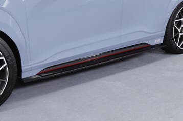 Zijskirts voor Hyundai Kona (1e generatie) N/N-Line SS577-K, Verzenden, Nieuw