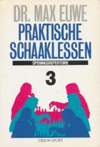 PRAKTISCHE SCHAAKLESSEN 3 9789051210798 Euwe, Verzenden, Gelezen, Euwe