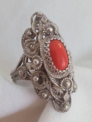 Zilver - Ring