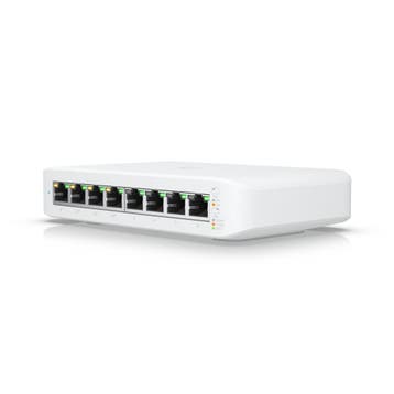 Ubiquiti UniFi Switch Lite 8 PoE 8-poorts Gigabit 52W, Verzenden, Nieuw