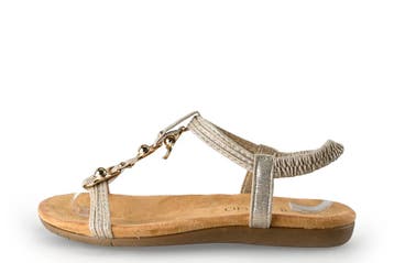 Dolcis Sandalen in maat 36 Goud, Dolcis, Overige kleuren, Verzenden, Sandalen of Muiltjes