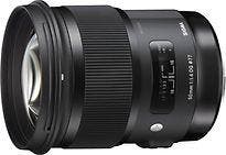 Sigma A 50 mm F1.4 DG HSM 77 mm filter (geschikt voor Canon, Verzenden, Zo goed als nieuw