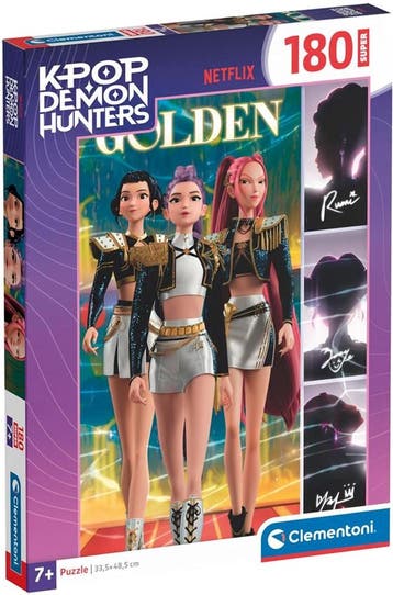 Clementoni - KPop Demon Hunters Puzzel (180 stukjes) |, Verzenden, Nieuw