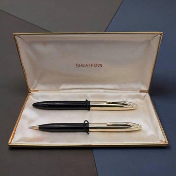Sheaffer - Snorkel Crest Set - Vulpen, Nieuw
