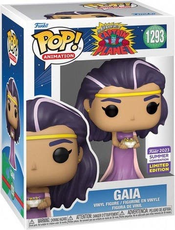 Funko Pop #1293 Animation: Captain planet - Gaia 2023, Kinderen en Baby's, Speelgoed | Overig, Verzenden, Nieuw
