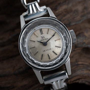 Omega - De Ville - Zonder minimumprijs - 511.166 - Dames -, Nieuw