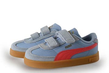 Puma Sneakers Meisjes in maat 24 Blauw, Verzenden, Jongen of Meisje, Puma, Schoenen