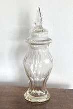 Fles - Kristal - Kristallen bonbon pot