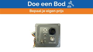 Bieden: Furuno FS-2570C Flush Mount Connector Plate Assembl, Ophalen of Verzenden, Nieuw, Communicatie