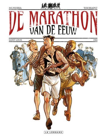 9789086771288 One shots 1 - De marathon van de eeuw, Verzenden, Nieuw, Jose-luis munuera