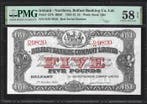 Noord-Ierland. - 5 Pounds 1942 - Pick 127b / BB69