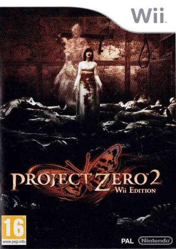 Project Zero 2: Wii Edition, Spelcomputers en Games, Verzenden, Zo goed als nieuw