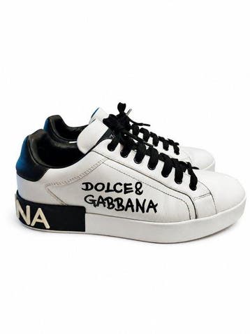 Dolce & Gabbana - Portofino - Low-top sneakers - Maat: EU 42, Kleding | Heren, Nieuw