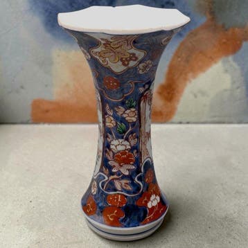 Vaas - Porselein - Japan - Meiji periode (1868-1912) (Zonder