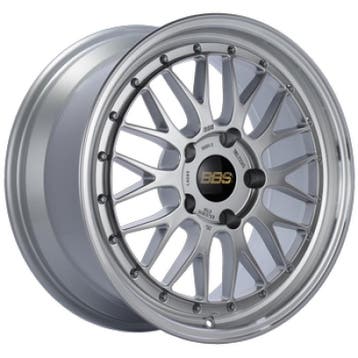 BBS LM 19x8 5x120 ET40 Diamond Silver Center Diamond Cut Lip, Ophalen of Verzenden, Nieuw