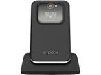 Emporia -  Joy 4g Senior Feature Phone -  128 Mb - Zwart, Telecommunicatie, Mobiele telefoons | Overige merken, Verzenden, Nieuw