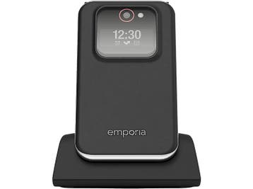 Emporia -  Joy 4g Senior Feature Phone -  128 Mb - Zwart, Verzenden, Nieuw, Geen camera, Zonder abonnement