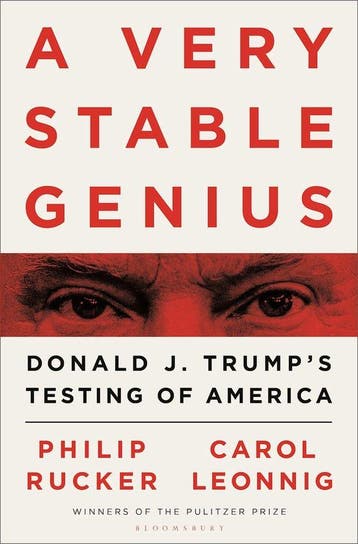 A Very Stable Genius Donald J Trumps Testing of America, Verzenden, Gelezen, Carol D. Leonnig