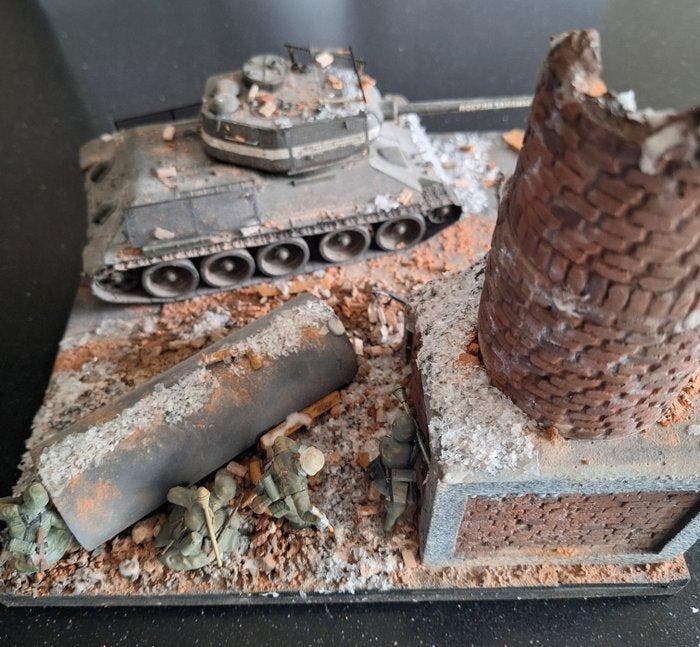 Dragon Modellen - Diorama Stalingrad WWII - 1940-1950, Kinderen en Baby's, Speelgoed | Overig