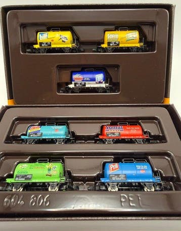 Märklin Z - 86112 86113 - Treinset (2) - Henkel, Nieuw