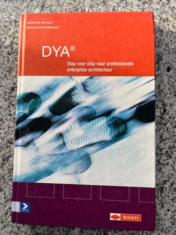 Dya Dynamische architectuur, Gelezen, Verzenden, Martin van den Berg en Marlies van Steenbergen, Architectuur algemeen