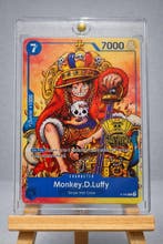 Bandai - 1 Card - One Piece - Monkey D. Luffy #43 Promo card, Nieuw