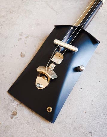 Soundigger Guitars - The Mule Shovel Guitar - - Elektrische, Nieuw