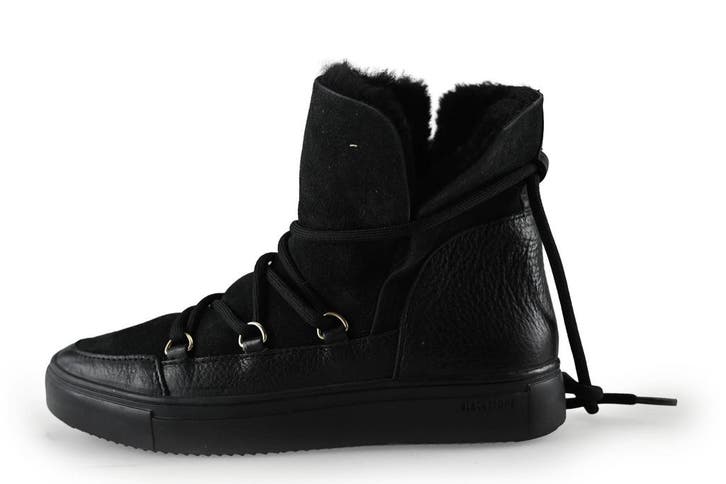 Blackstone Snowboots in maat 38 Zwart, Kleding | Dames, Schoenen, Zwart, Zo goed als nieuw, Snowboots, Verzenden