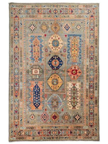 Ziegler Kazak - Tapijt - 229 cm - 145 cm - Exclusive Ziegler, Huis en Inrichting, Nieuw